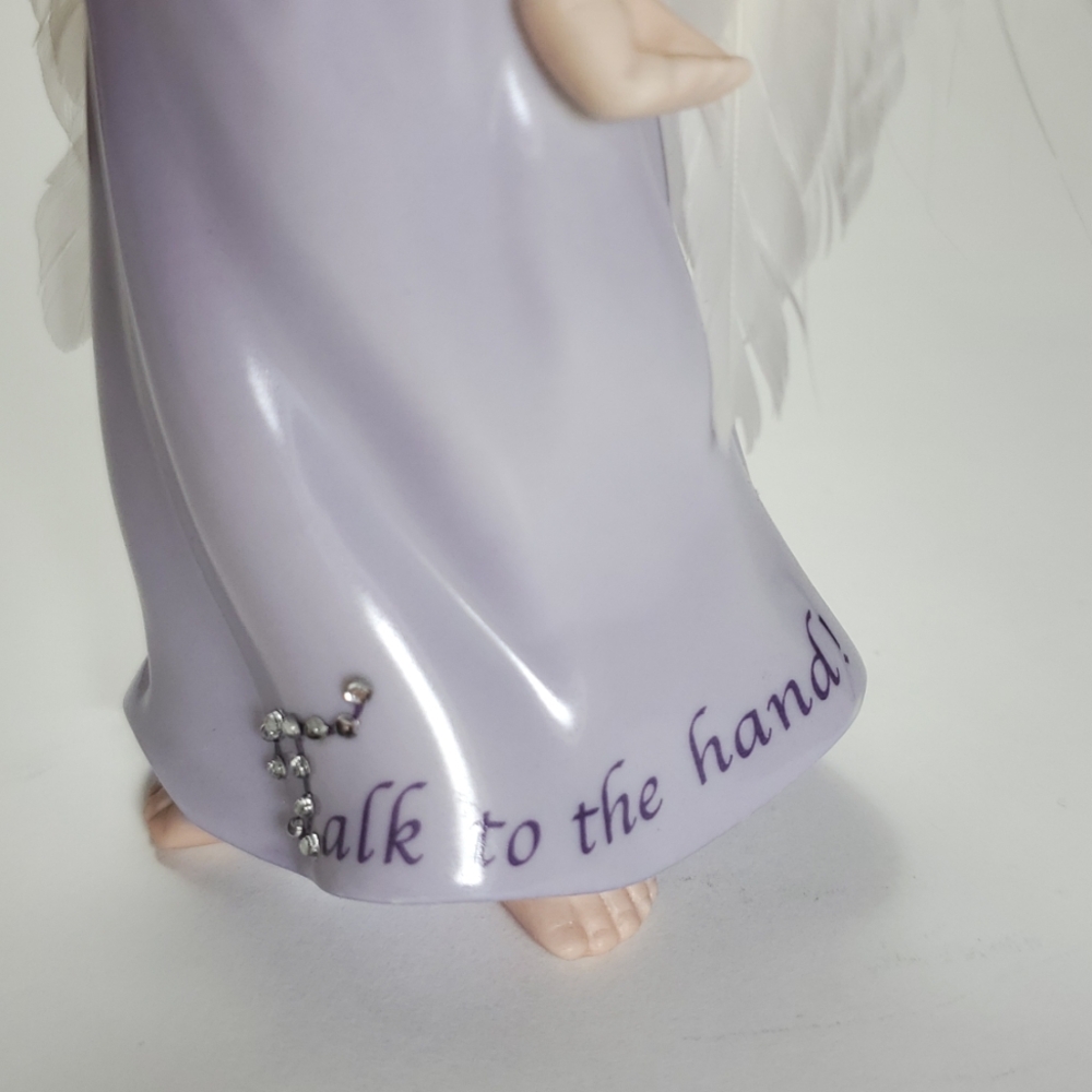 "Atttitude Angels" Porcelain Figurines - Picture 8 of 16